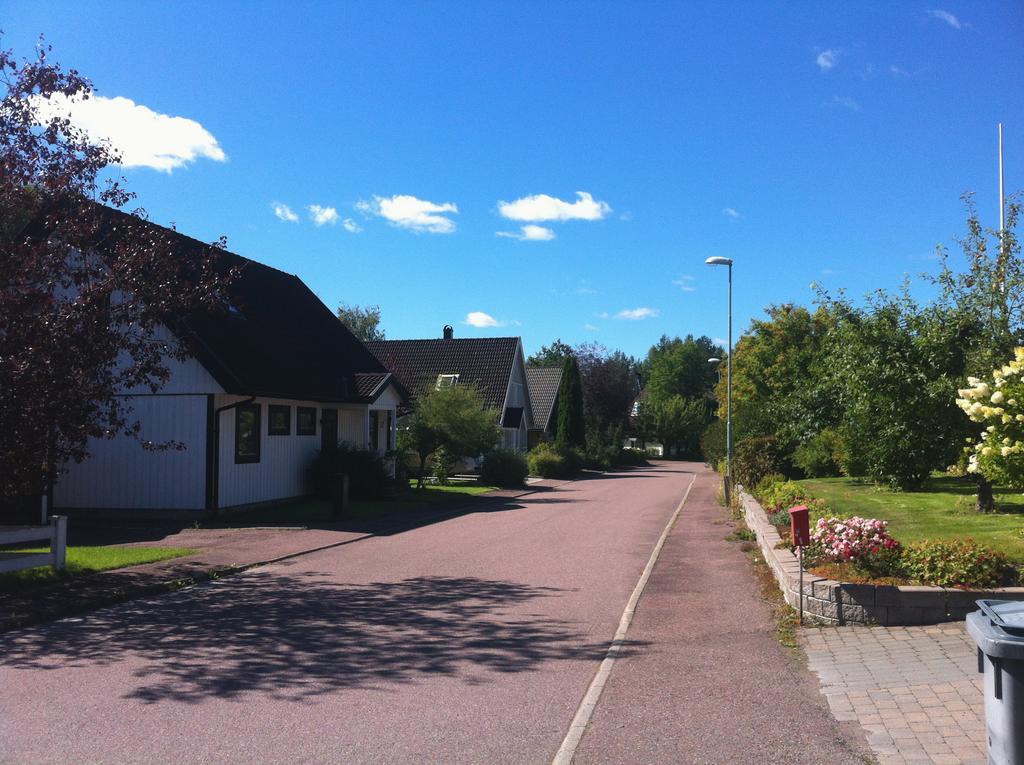 Barbro 9 Daire Borlänge Dış mekan fotoğraf
