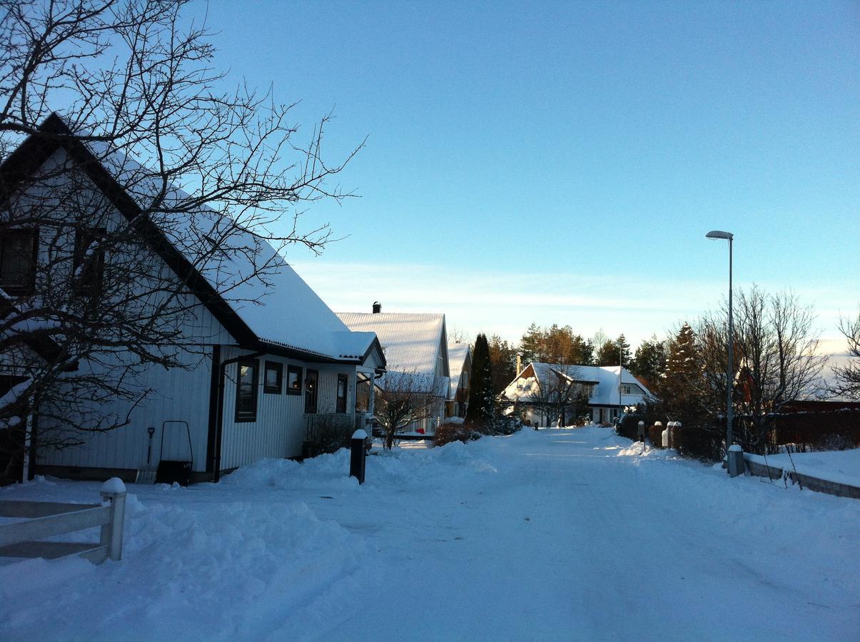 Barbro 9 Daire Borlänge Dış mekan fotoğraf