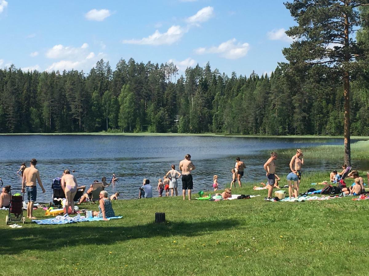 Barbro 9 Daire Borlänge Dış mekan fotoğraf