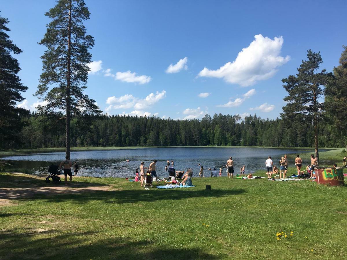 Barbro 9 Daire Borlänge Dış mekan fotoğraf